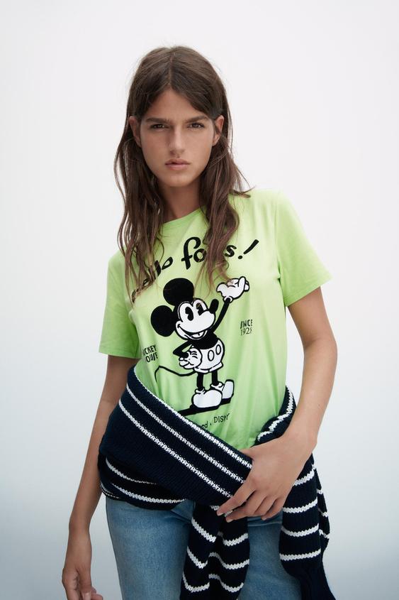 MICKEY MOUSE ©DISNEY T-SHIRT - Green 