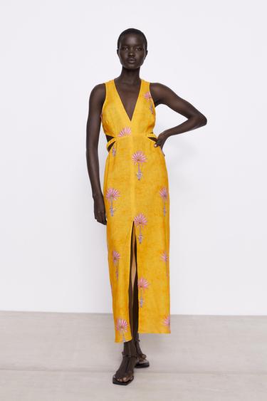 Vestidos Lino Vestidos | Monos Mujer | ZARA Argentina