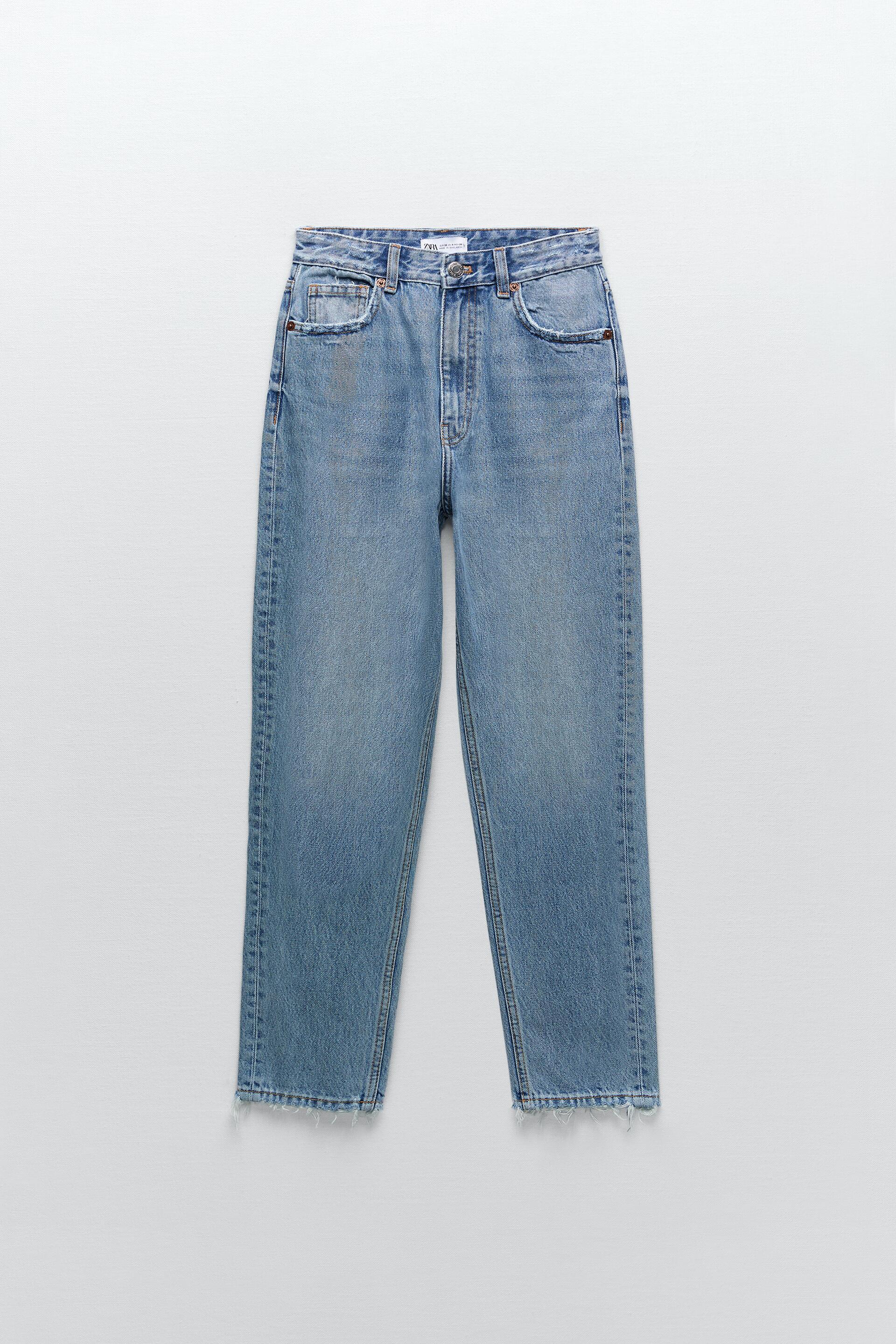 MOM JEANS - Blue | ZARA Australia