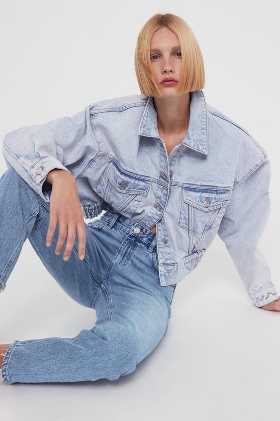 zara denim jacket australia