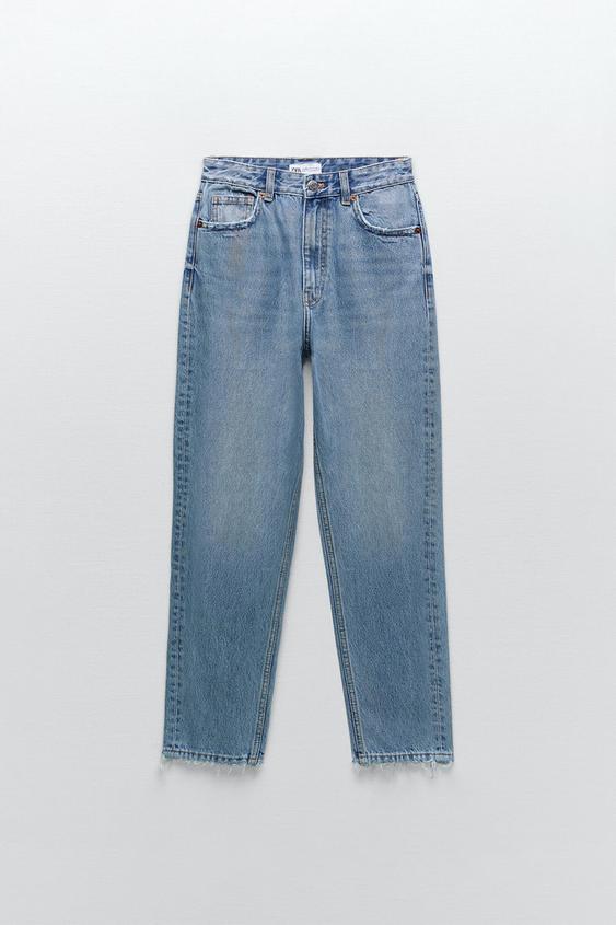 MOM JEANS - Blue | ZARA Australia