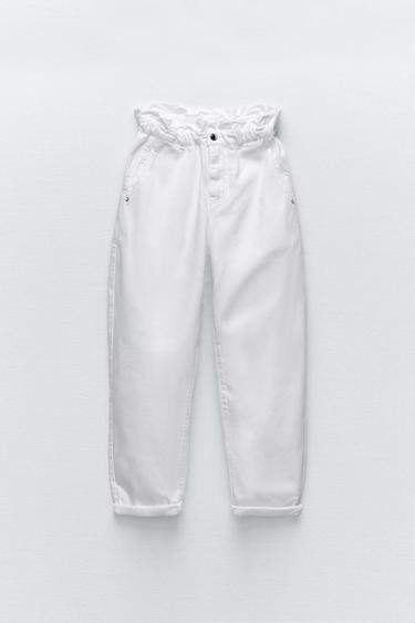 Vaqueros Baggy de Mujer | ZARA Uruguay