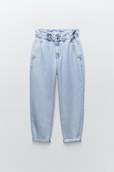 Vaqueros Baggy de Mujer | Nueva Colección Online | ZARA España