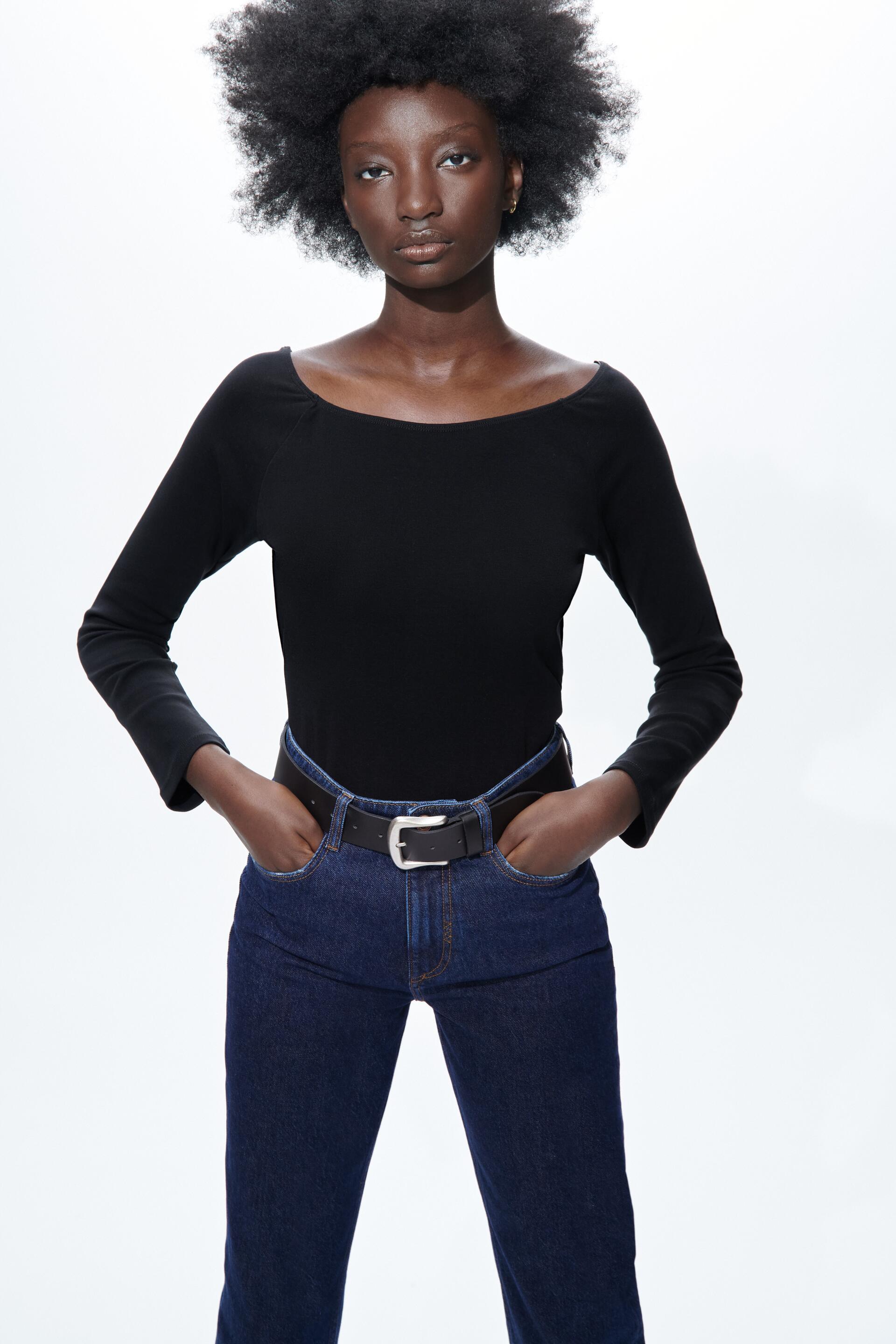 Z1975 MOM JEANS - Mid-blue | ZARA Australia