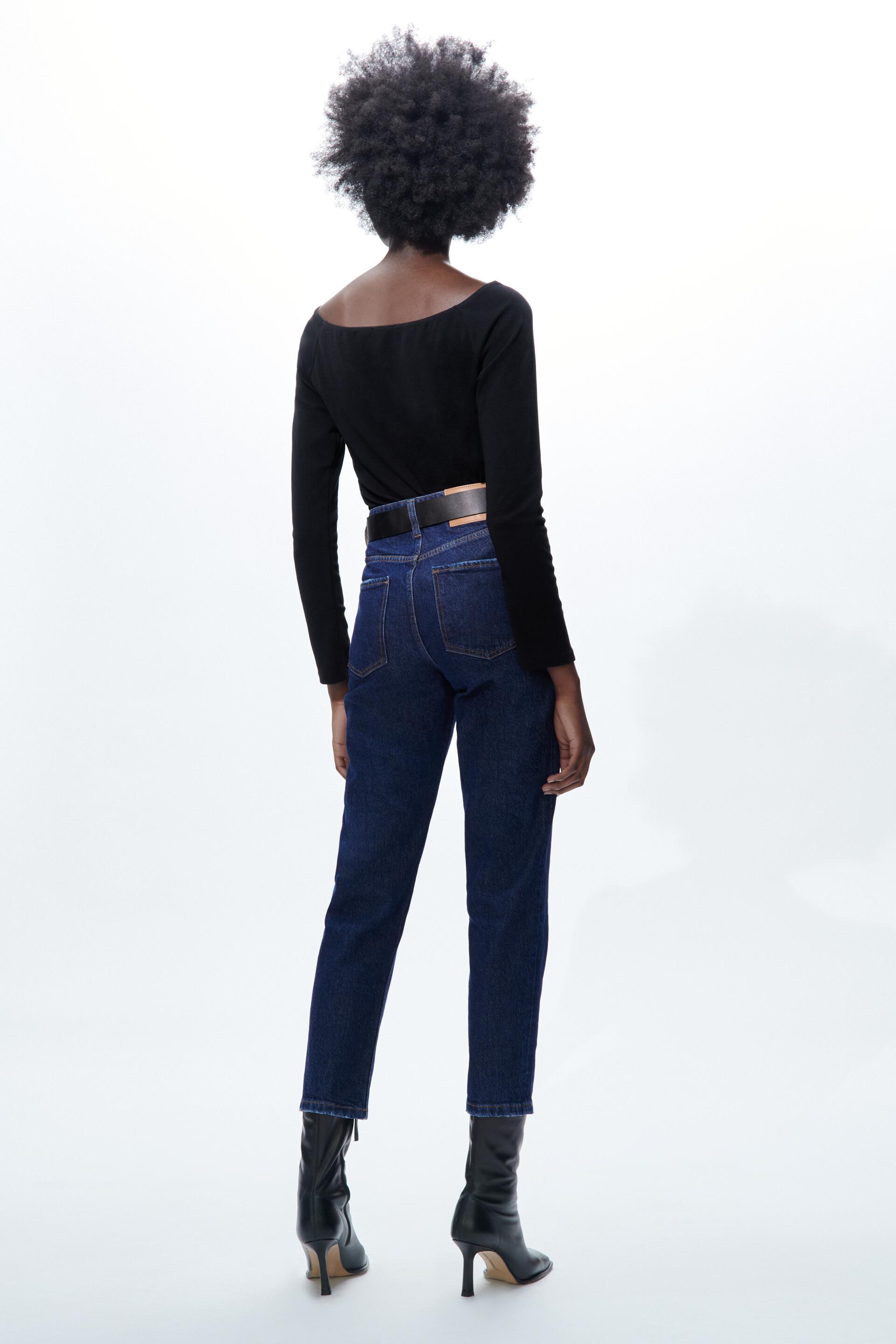 Z1975 MOM JEANS - Mid-blue | ZARA Australia