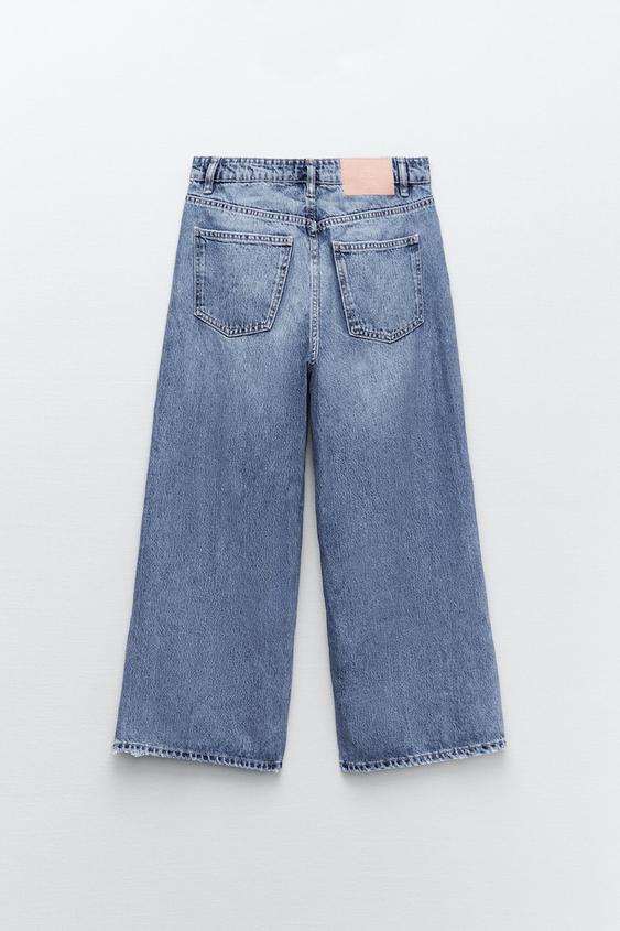 Jeans botones zara clearance