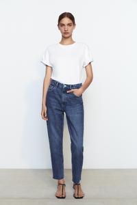 Mom Fit Jeans Mulher | ZARA Brasil
