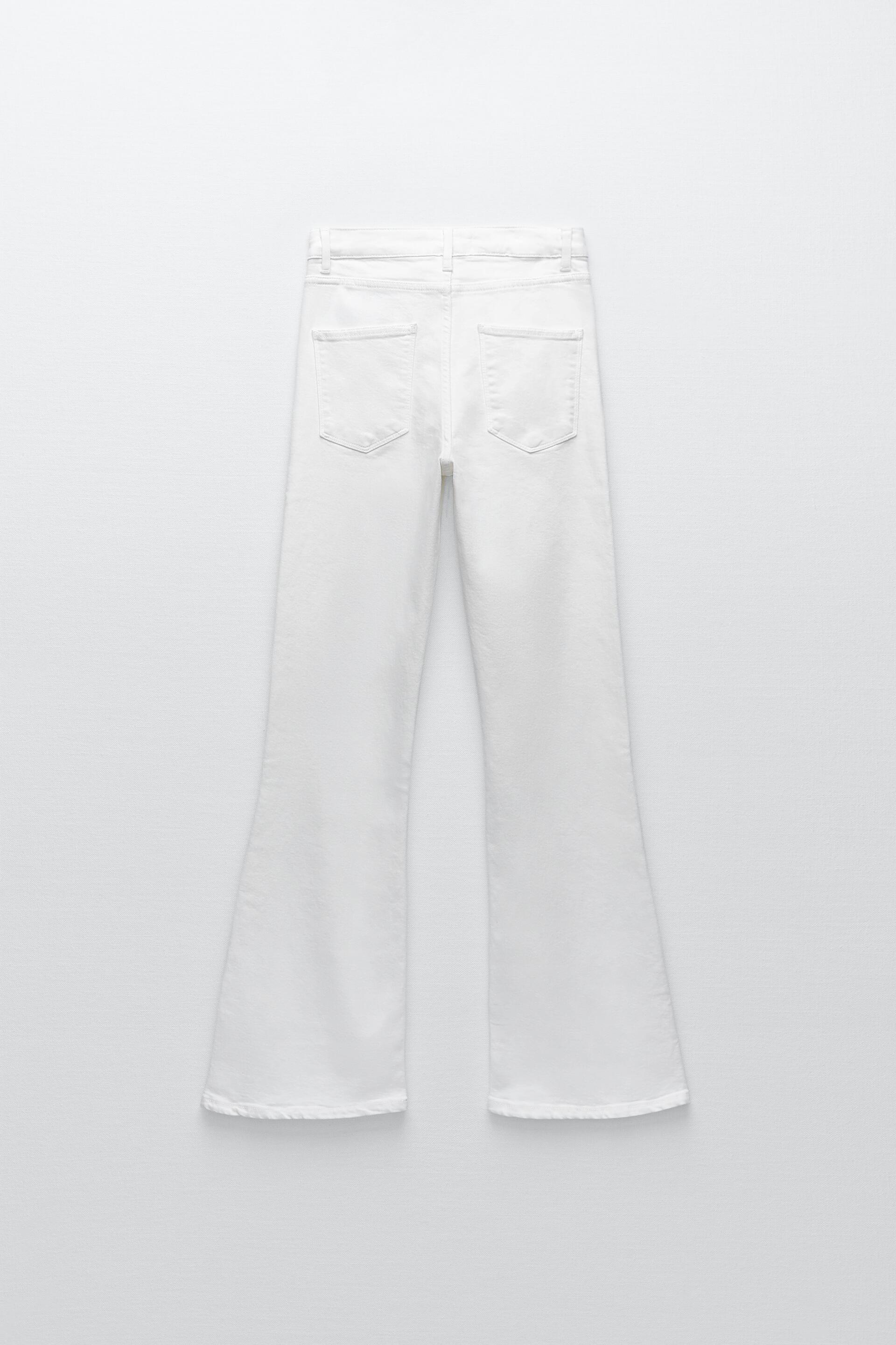 ZW THE SKINNY FLARE JEANS - Oyster 