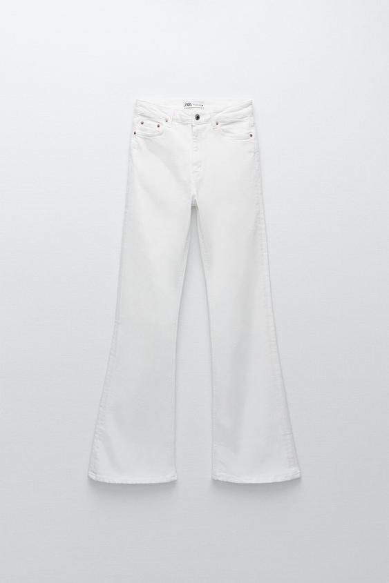 ZW THE SKINNY FLARE JEANS - Oyster 