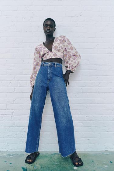 Women's Straight Leg Jeans | Explore our New Arrivals | ZARA Australia
