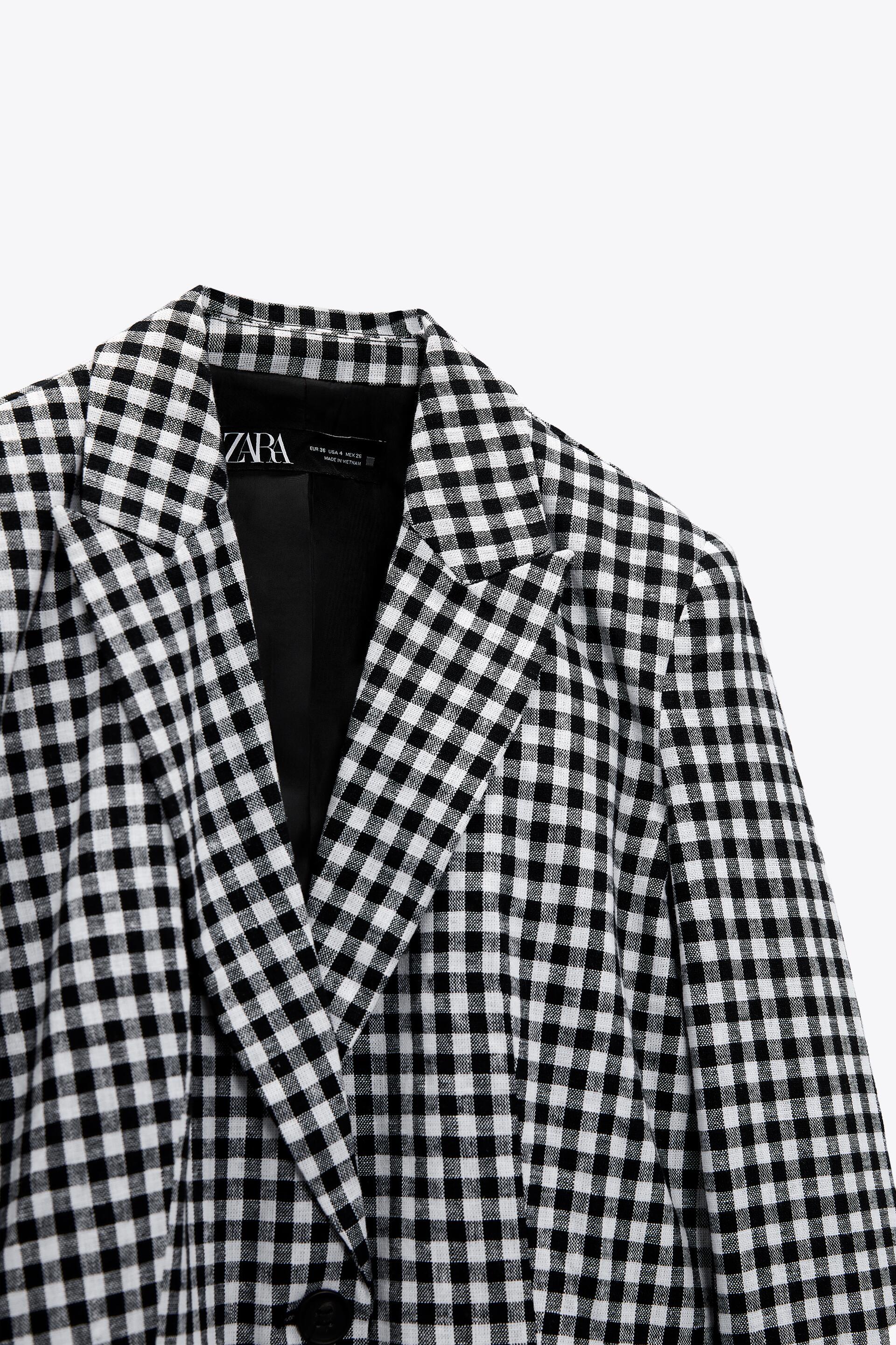 خيمة طارد حكاية طريفة blazer vichy zara - muradesignco.com