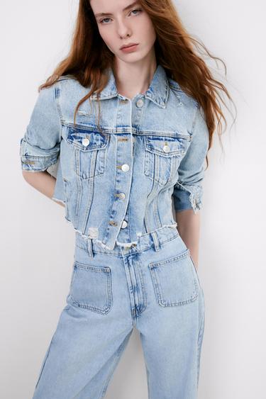 Chaquetas Vaqueras de Mujer | ZARA España