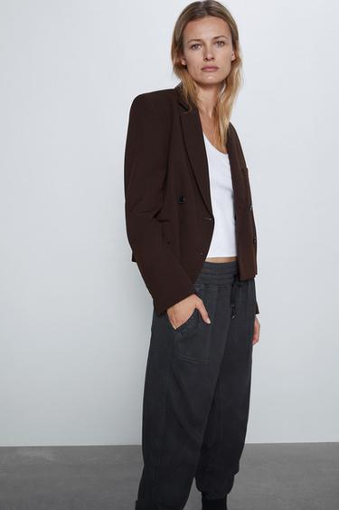 Pantalones Jogger de Mujer | ZARA España