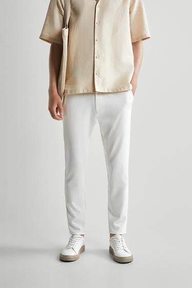 Men's Casual Trousers | ZARA South Africa