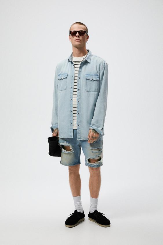 bermuda dress shorts