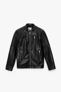 zara leather jacket australia
