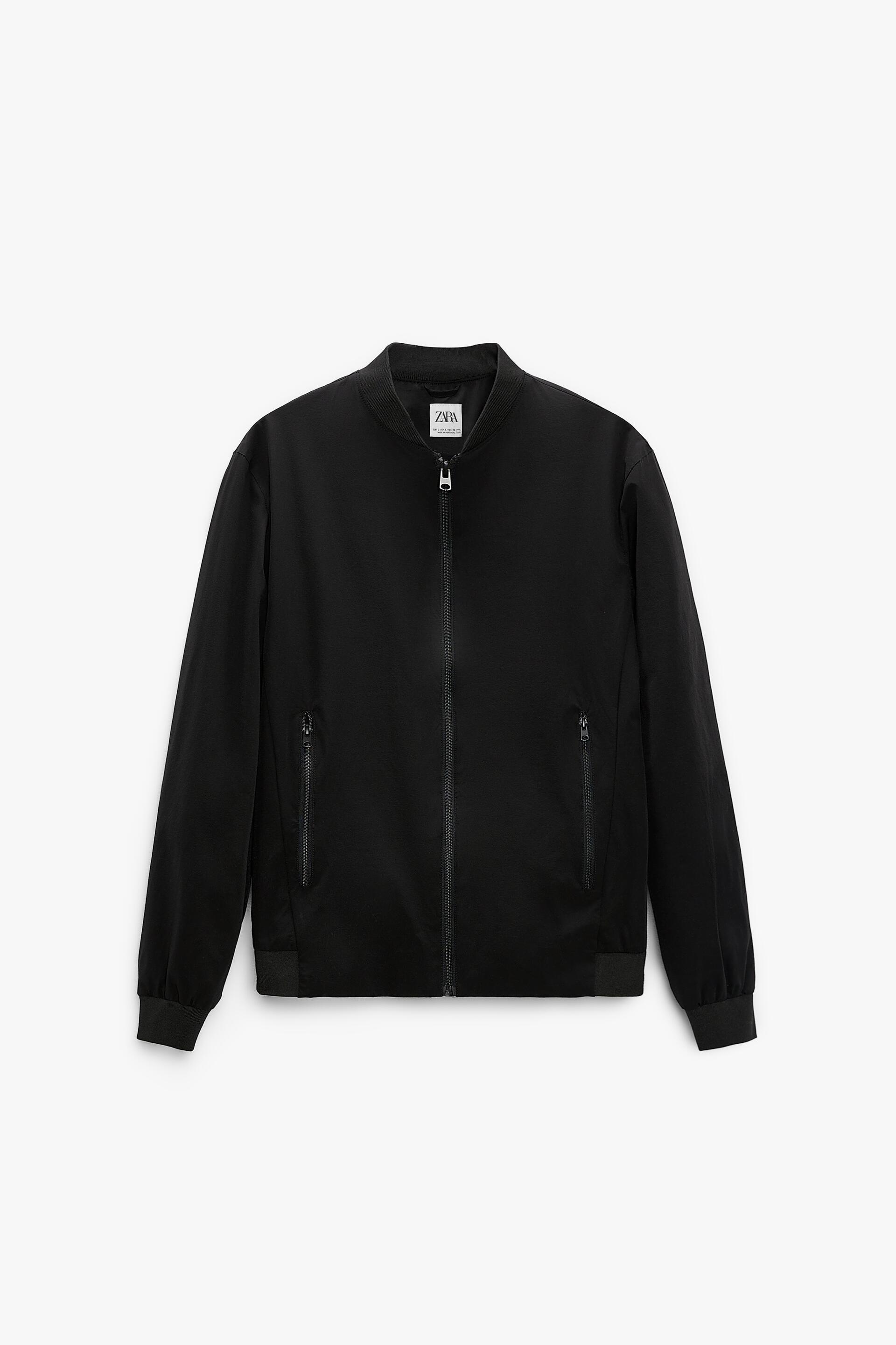 bomber jacket zara