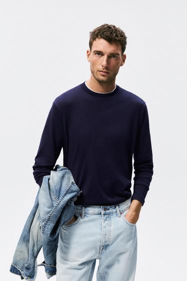 oversize cream jumper