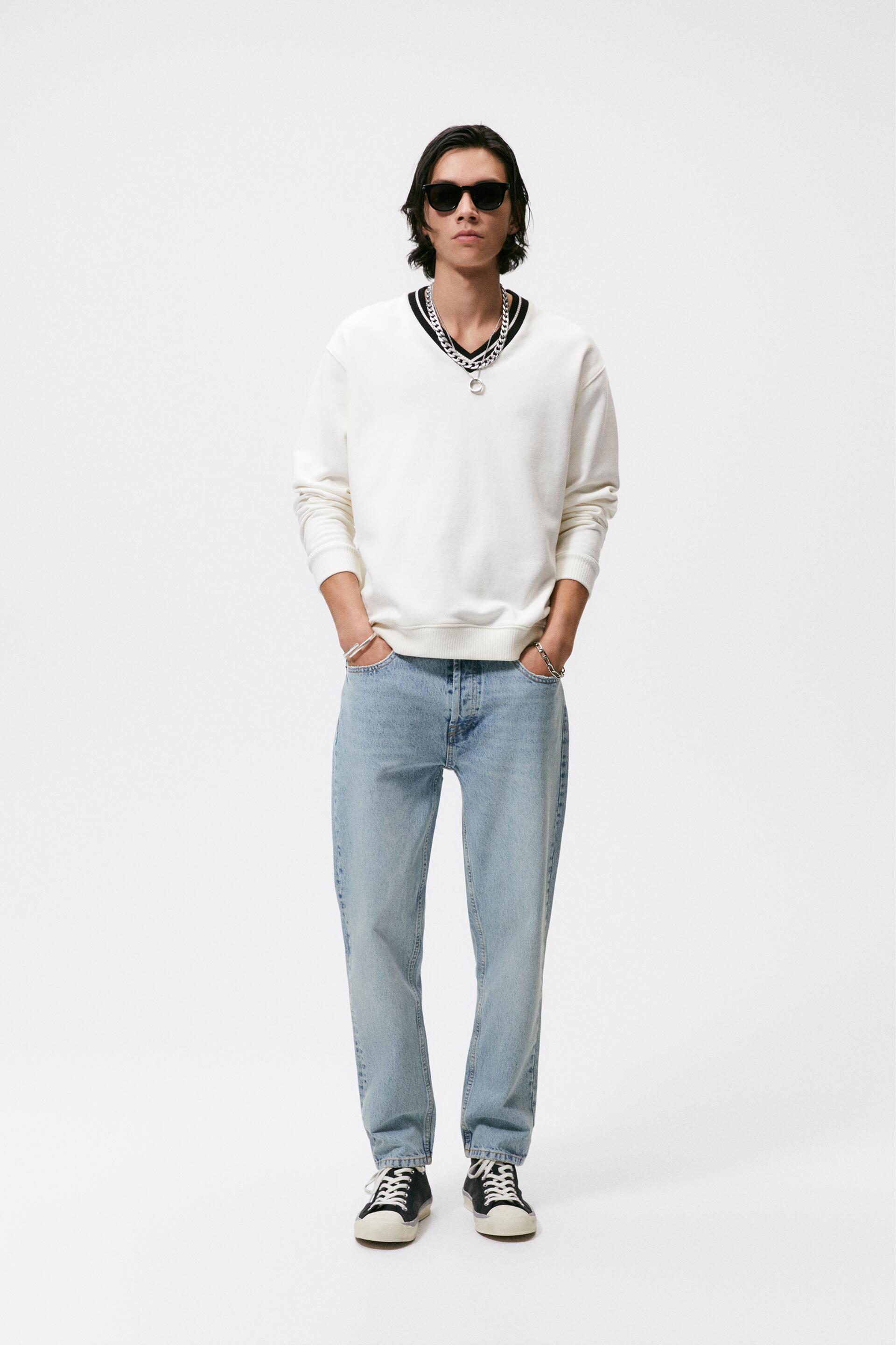 Jeans ZARA | Jeans Zw The 90´S Slim Cropped Azul Mujer ⋆ Markus Keibel