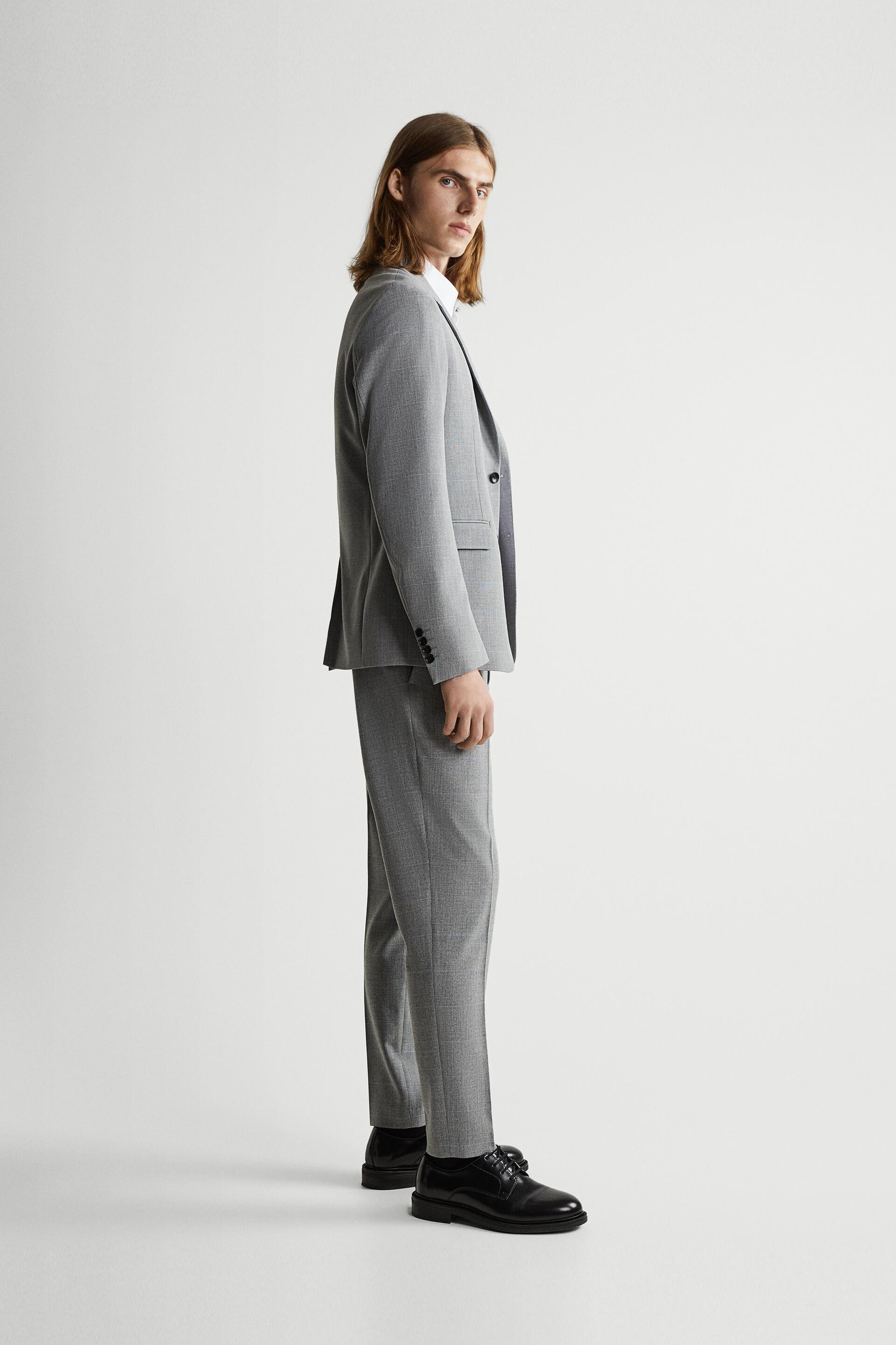 zara trouser suit