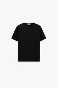 zara t shirt slim fit