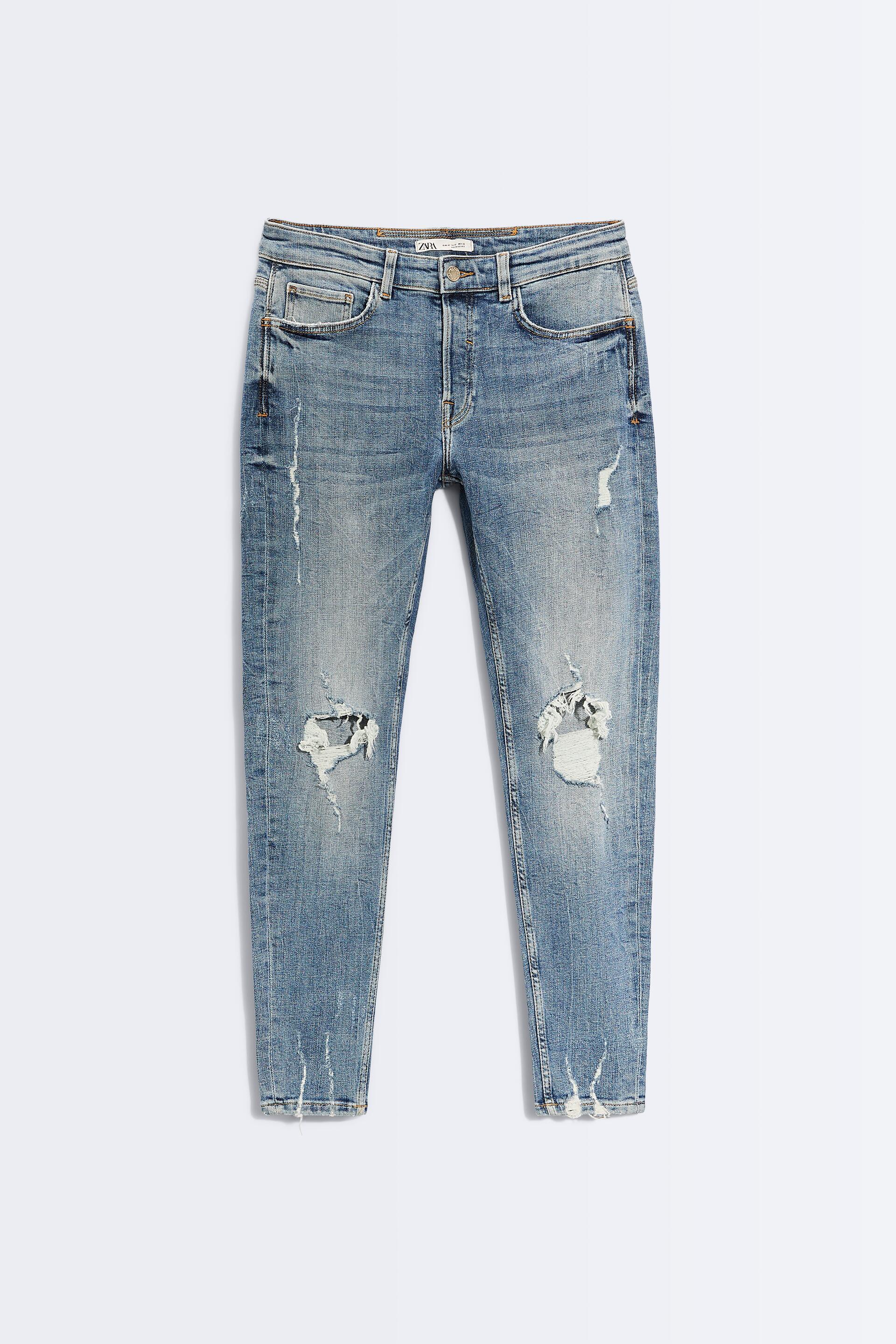 zara jeans skinny fit
