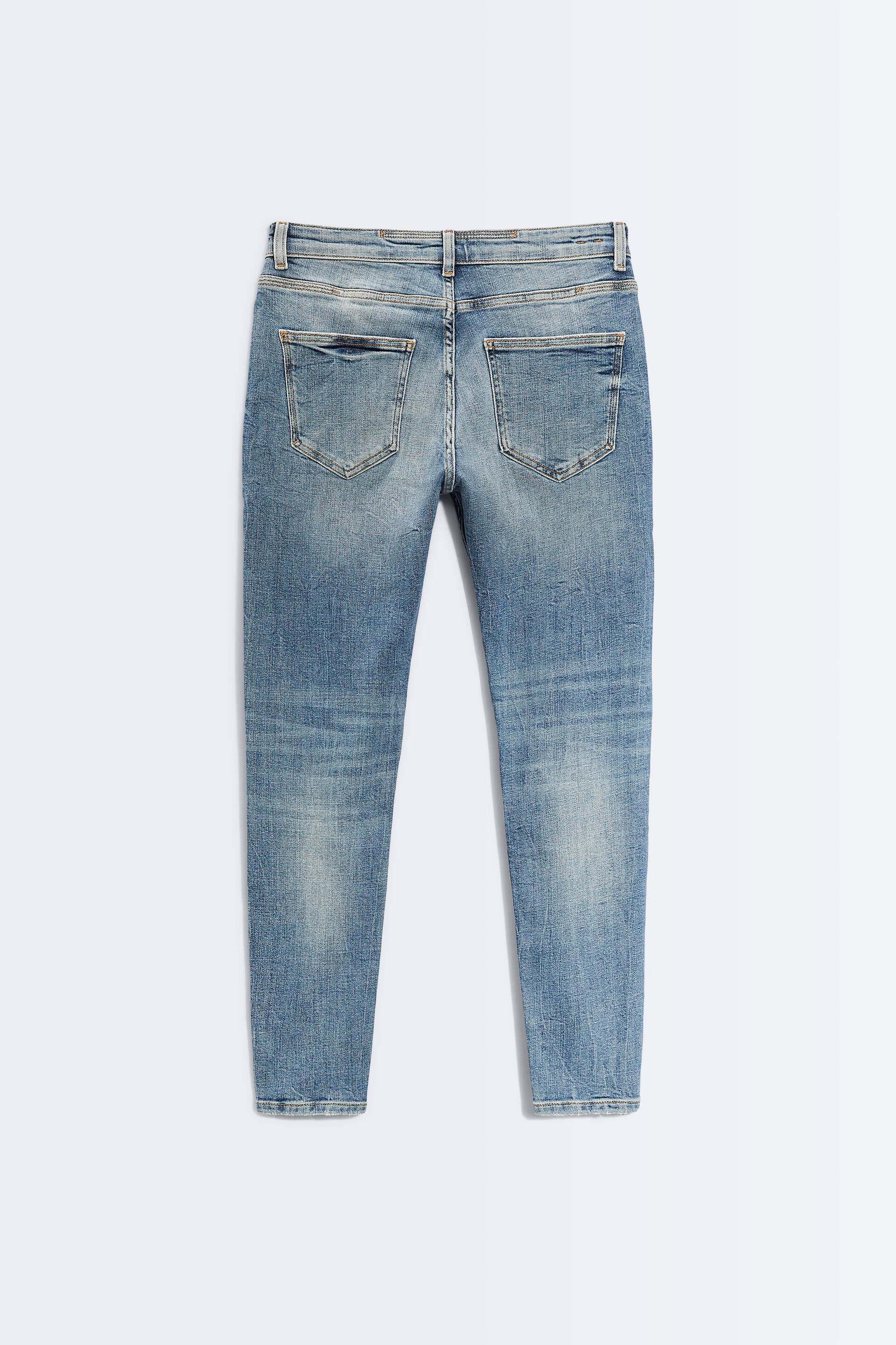 zara jeans skinny fit