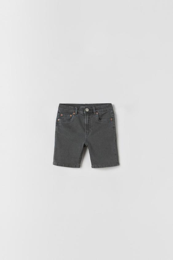 Heren denim shorts | ZARA Nederland