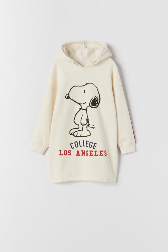Vestido sudadera snoopy Clearance