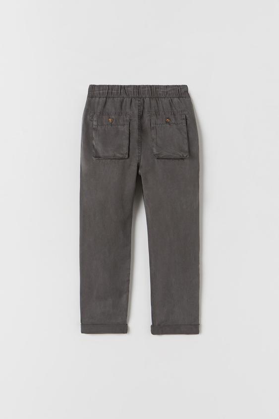 LOOSE FIT JOGGERS - Anthracite grey | ZARA Australia
