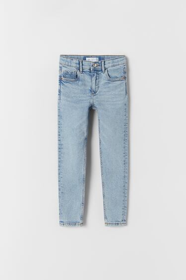 MID RISE SKINNY JEANS