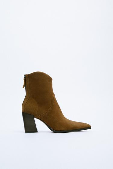 Zapatos de Piel de Mujer | ZARA Argentina