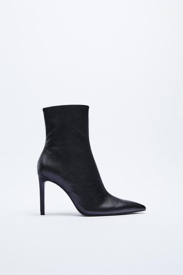 zara croc boots