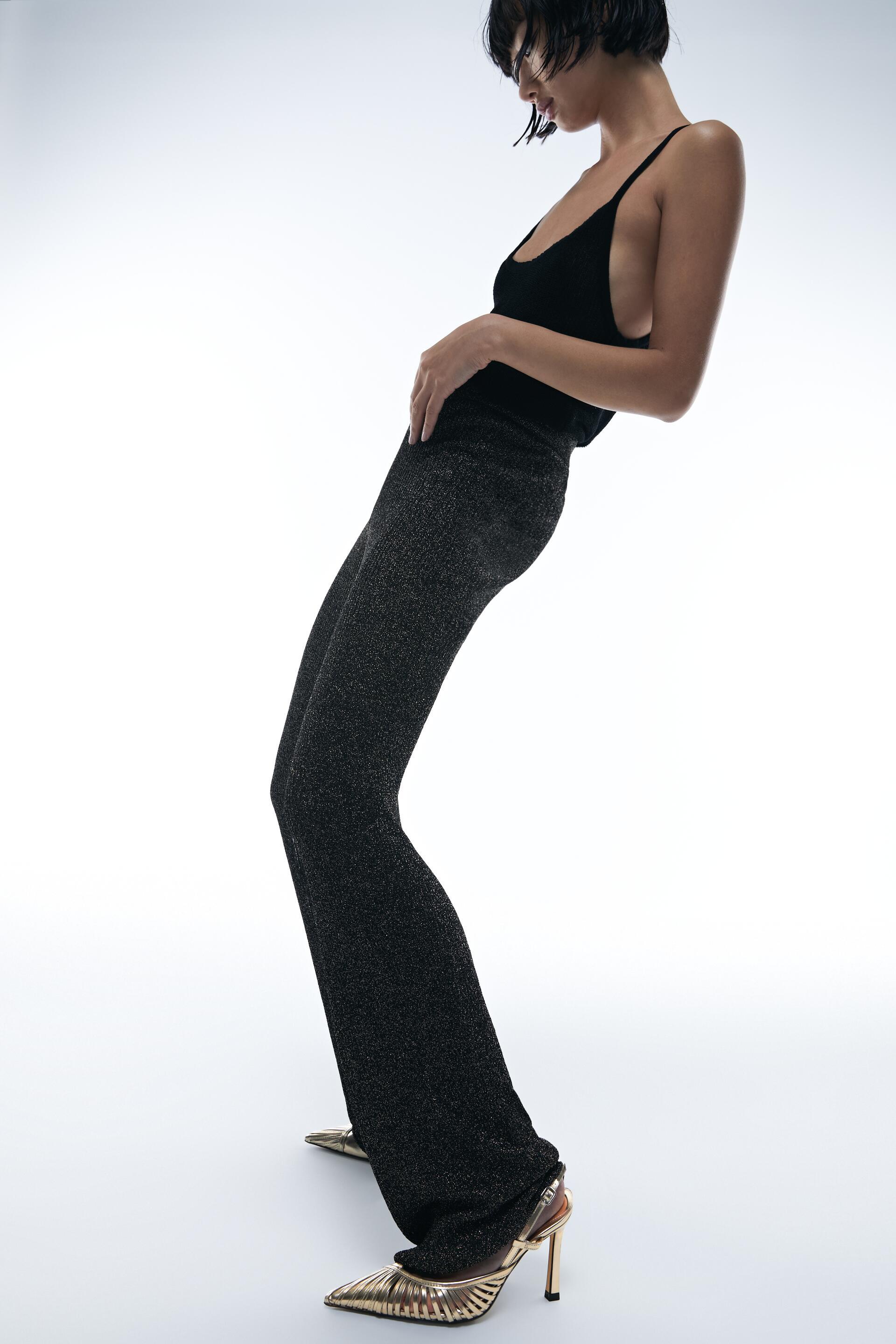 gold slingback heels zara