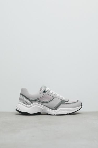 Zapatillas deportivas de Zara para mujer | FASHIOLA.es
