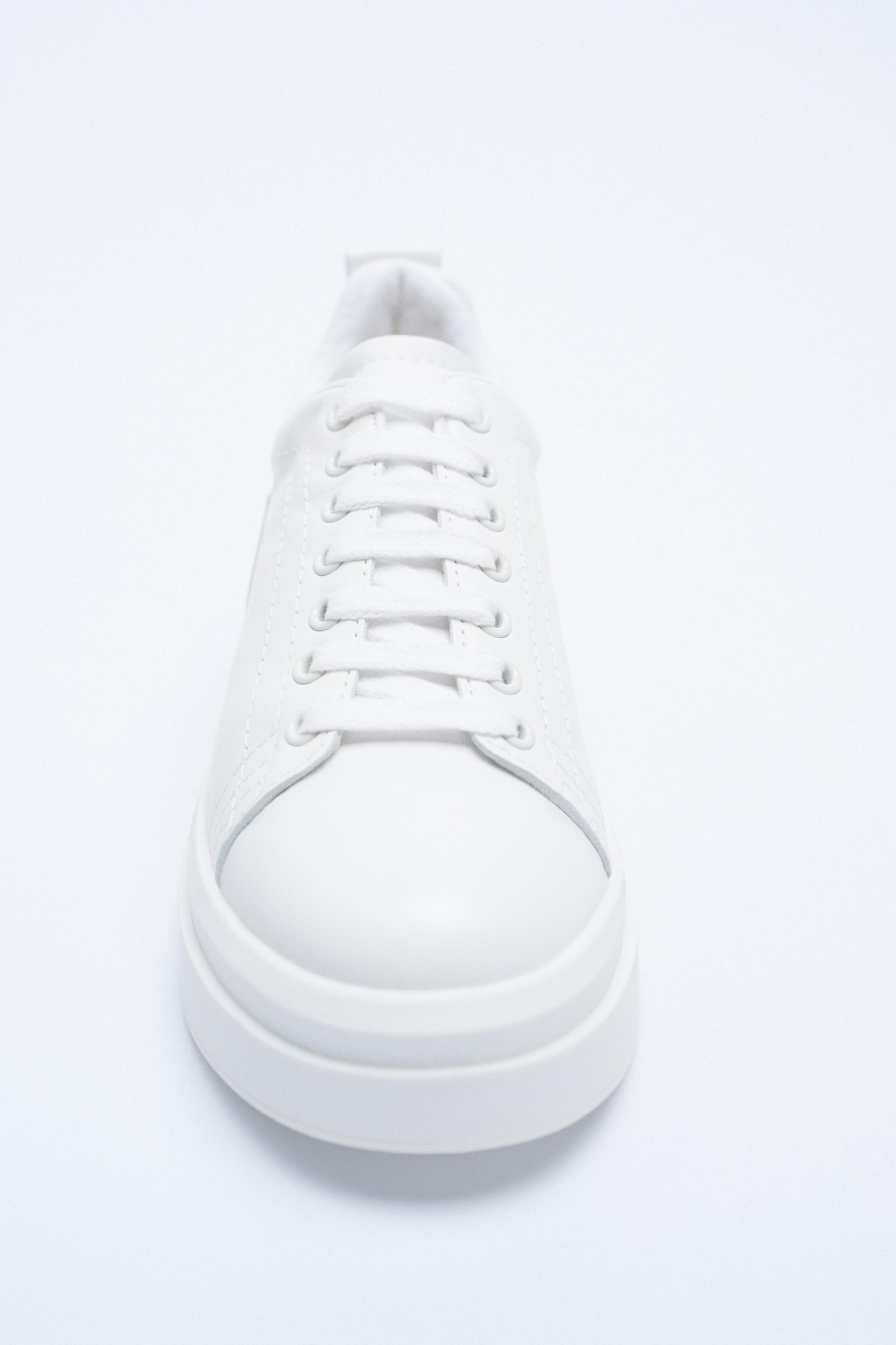 zara trainers platform