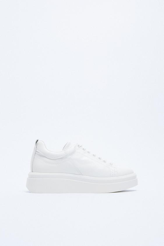 platform trainers no laces