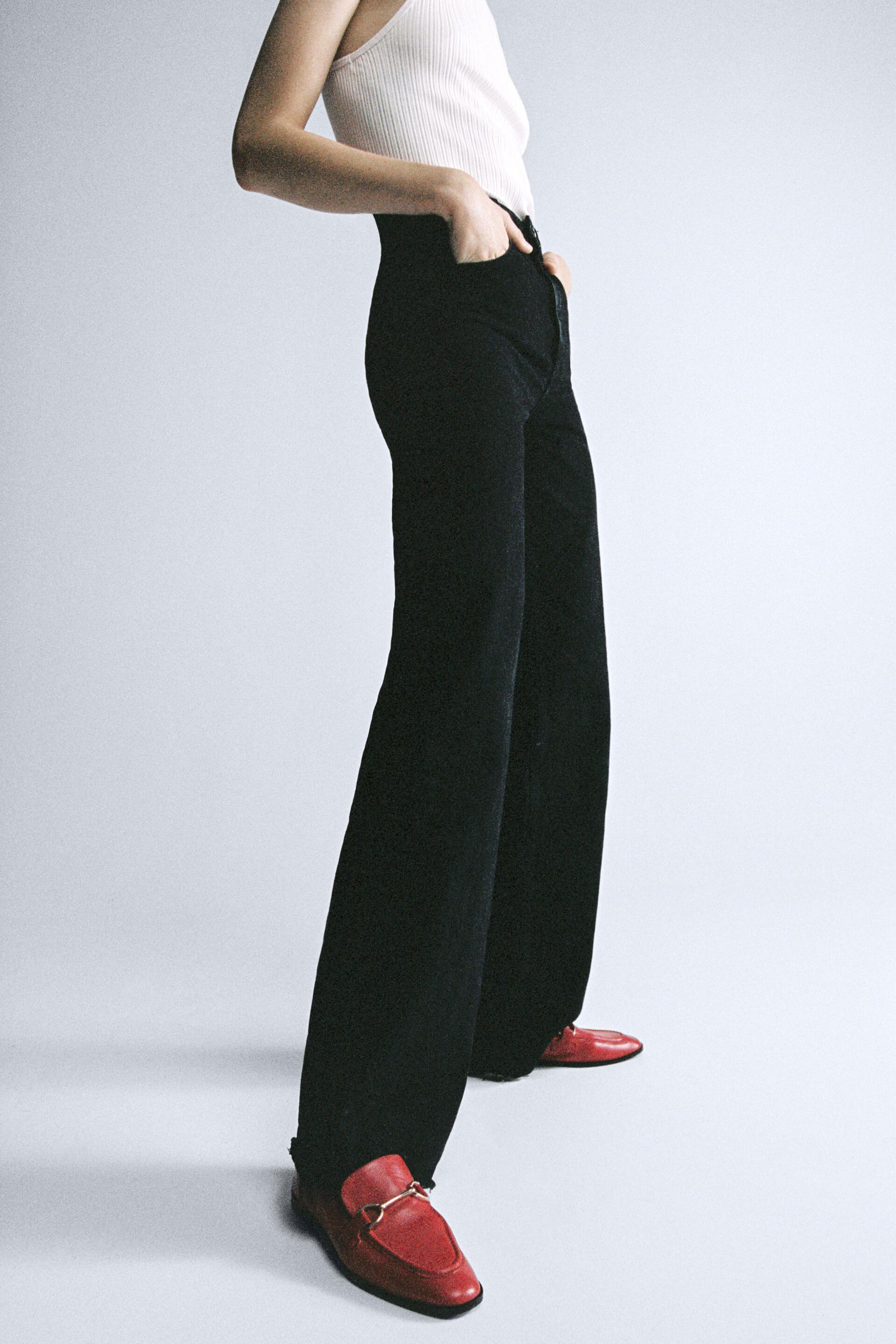 Soft leather loafers zara Sale