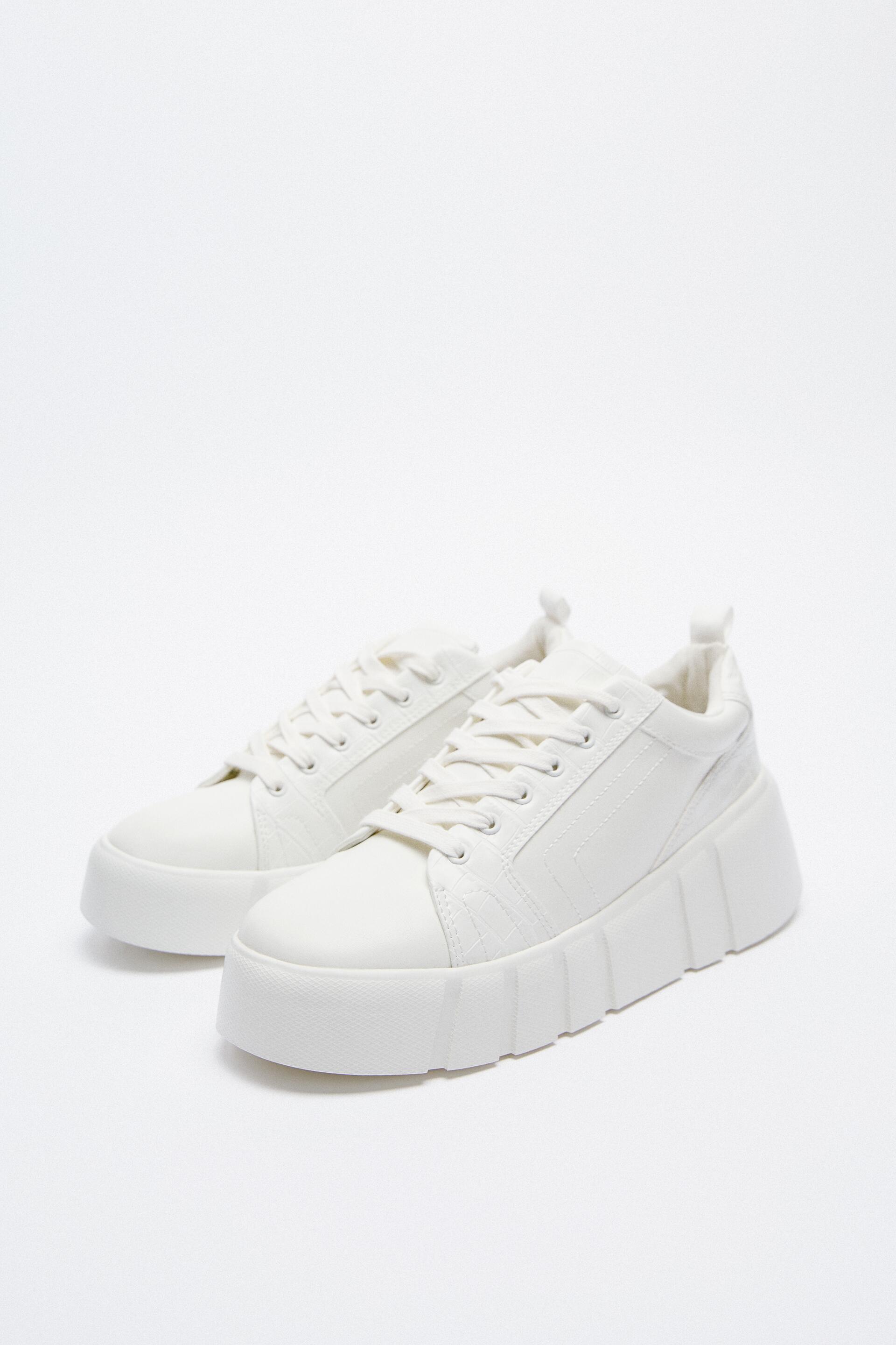 zara trainers platform