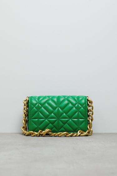 gucci gold crossbody bolsa