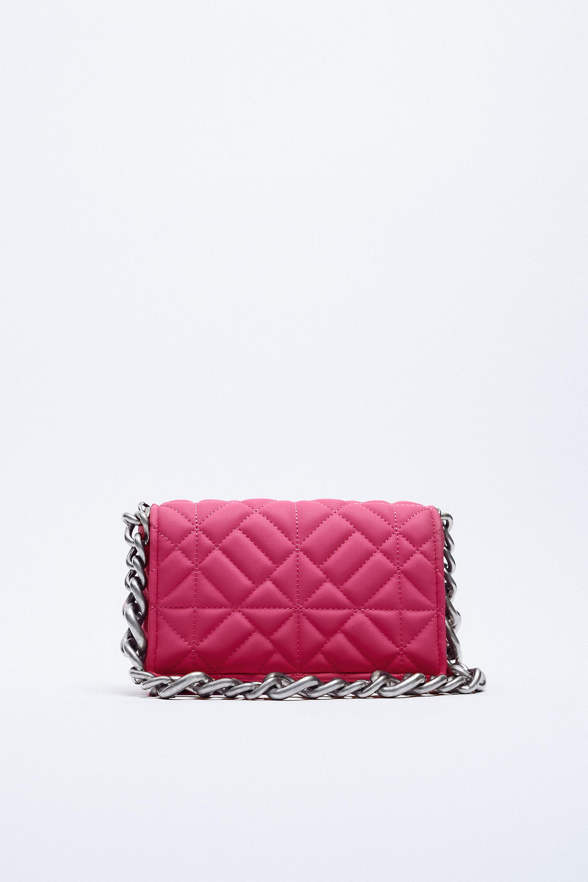 zara bolsa with initials