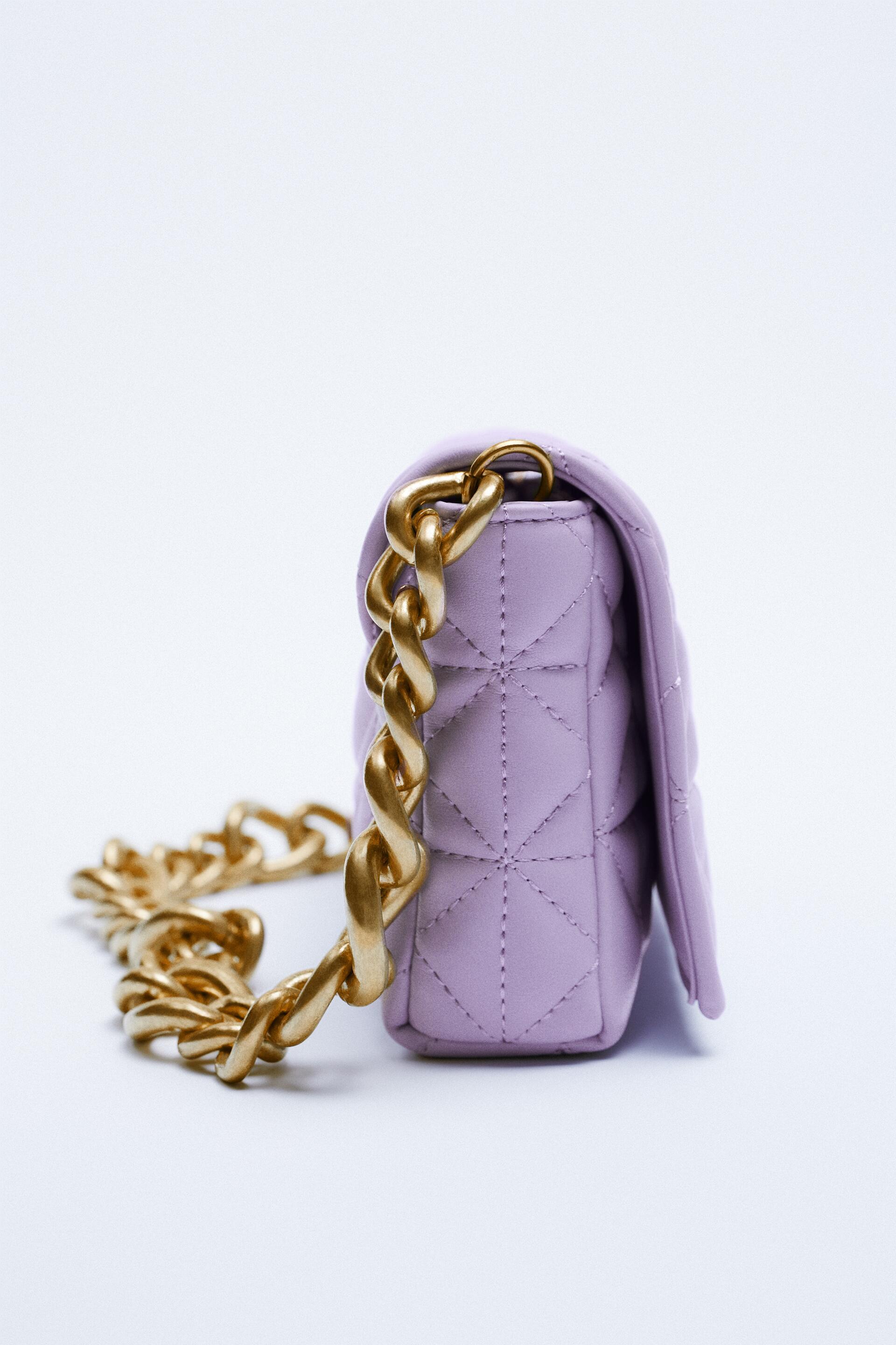 zara bolsa with initials