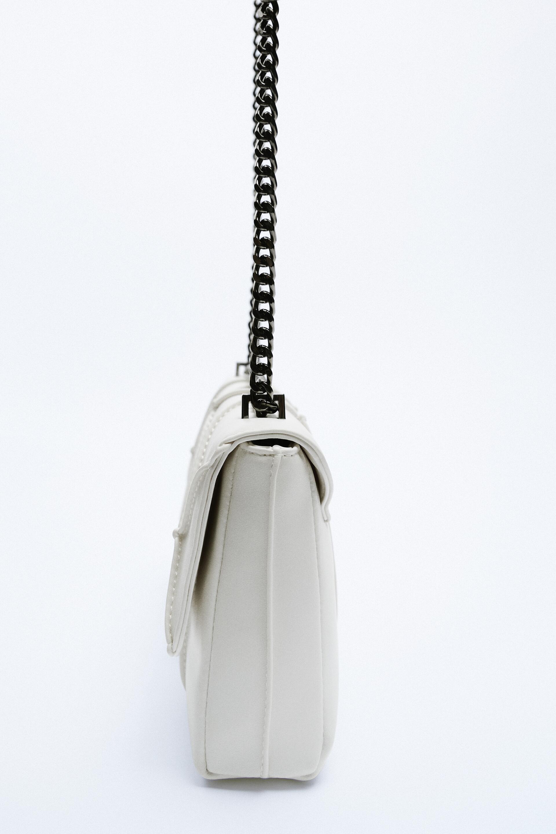 perspex bolsa zara