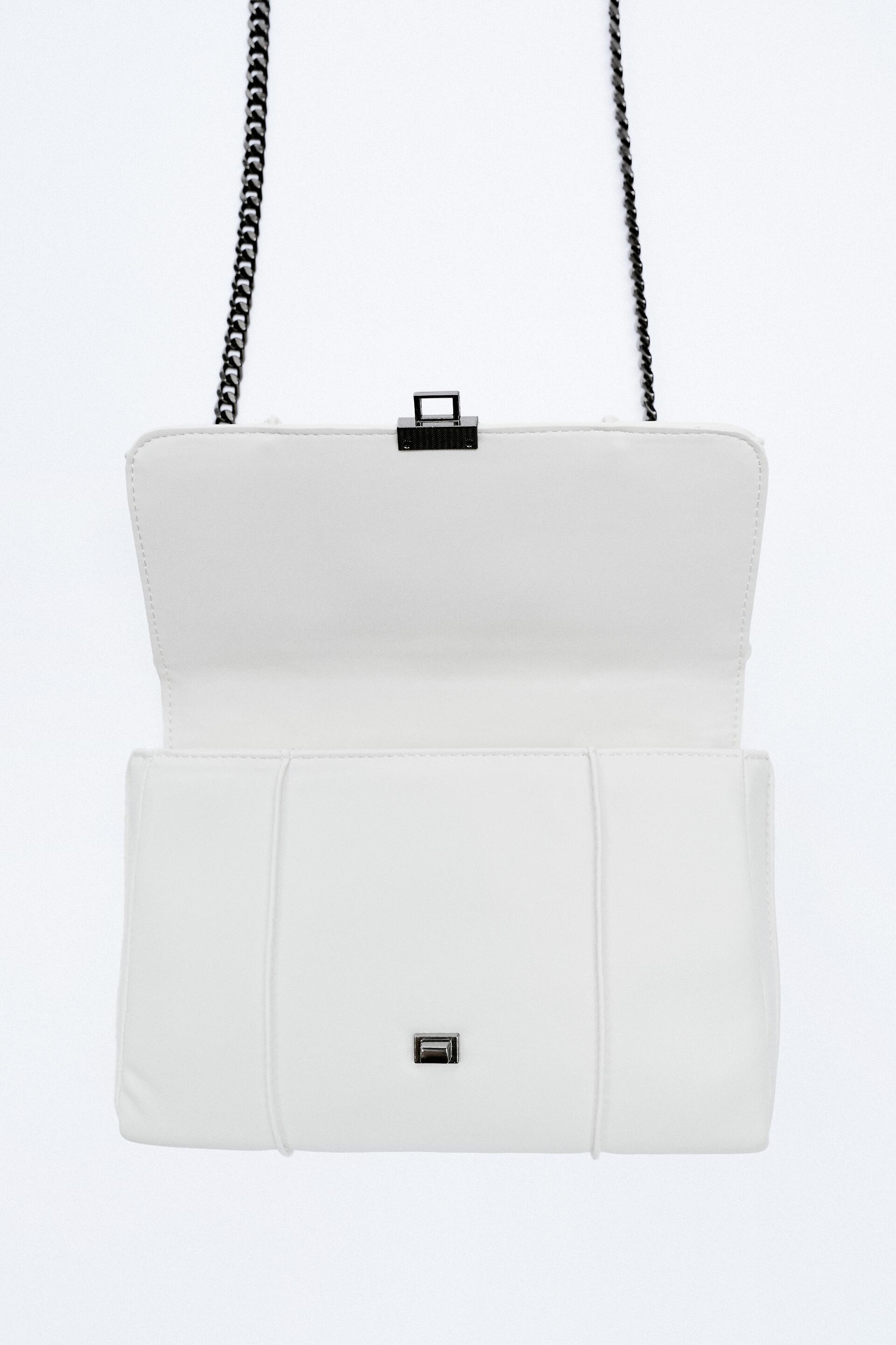 perspex bolsa zara