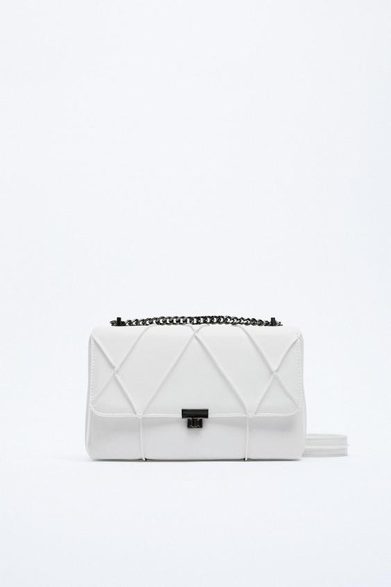 perspex bolsa zara