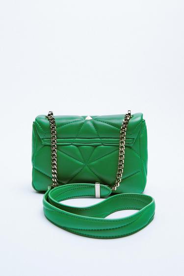 Imagem 2 de BOLSA TIRACOLO ACOLCHOADA COM TACHAS da Zara