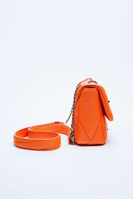 quilted crossbody bolsa zara