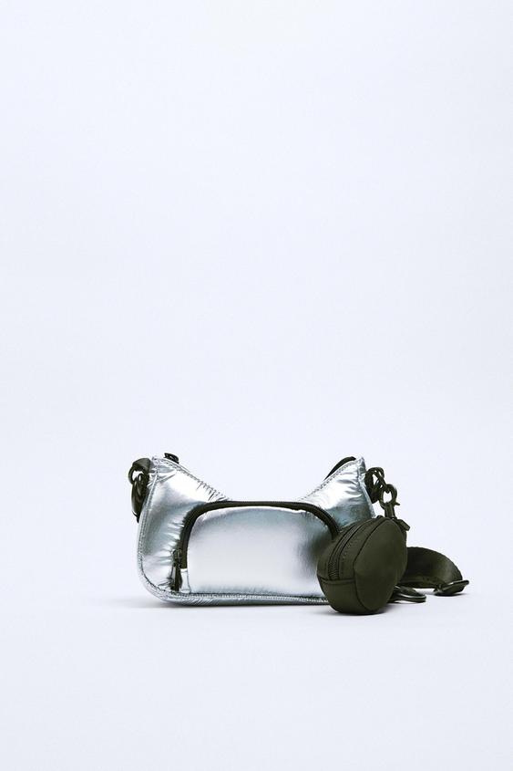 zara bolsa with initials