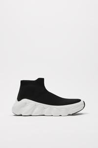 Heren Schoenen (Zara, zwart) - Vinted