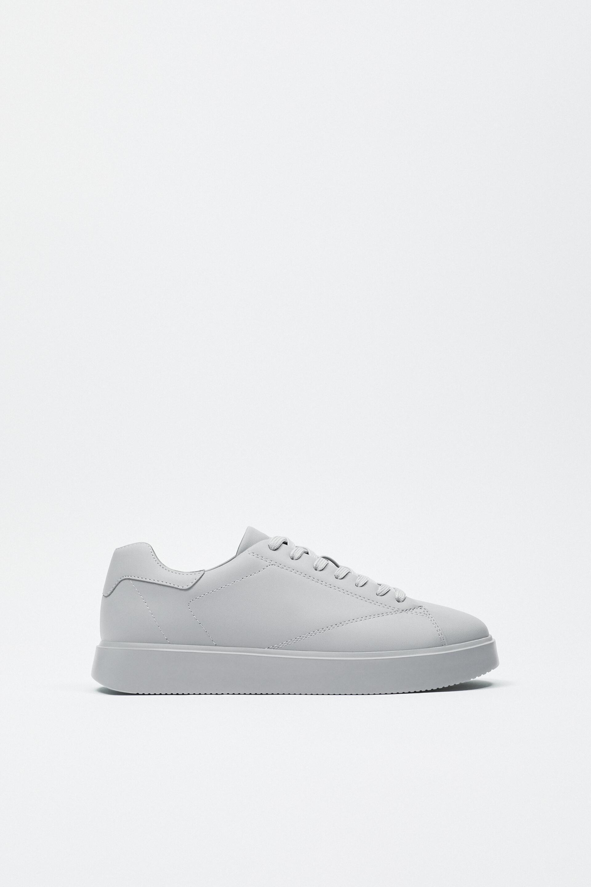 MINIMALIST SNEAKERS - White | ZARA